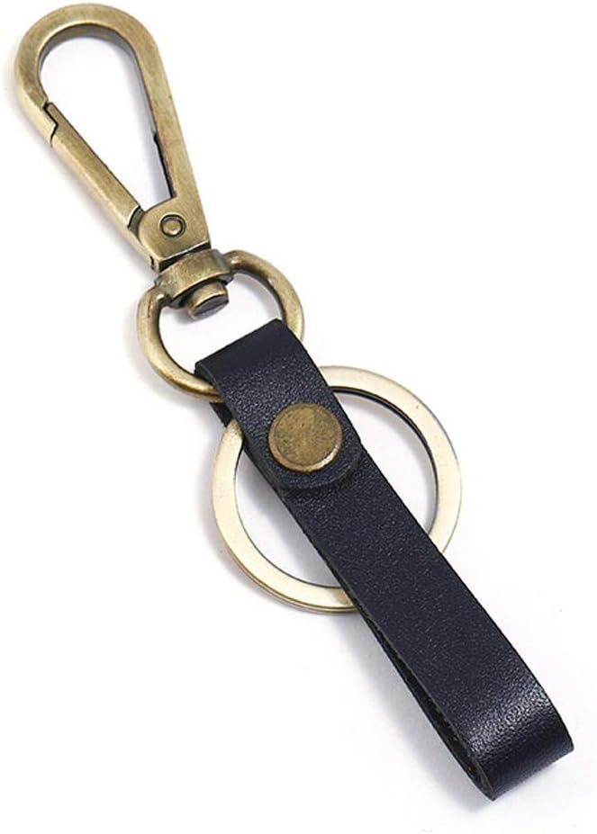 Leono Creative keychain alloy keychain for connecting wallet Car Keychain for Men and Women