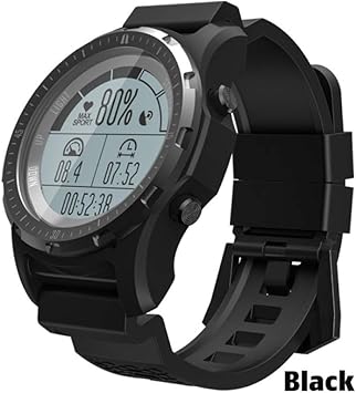FJTYG GPS Smart Watch Hombres Monitor De Ritmo Cardíaco Presión De ...