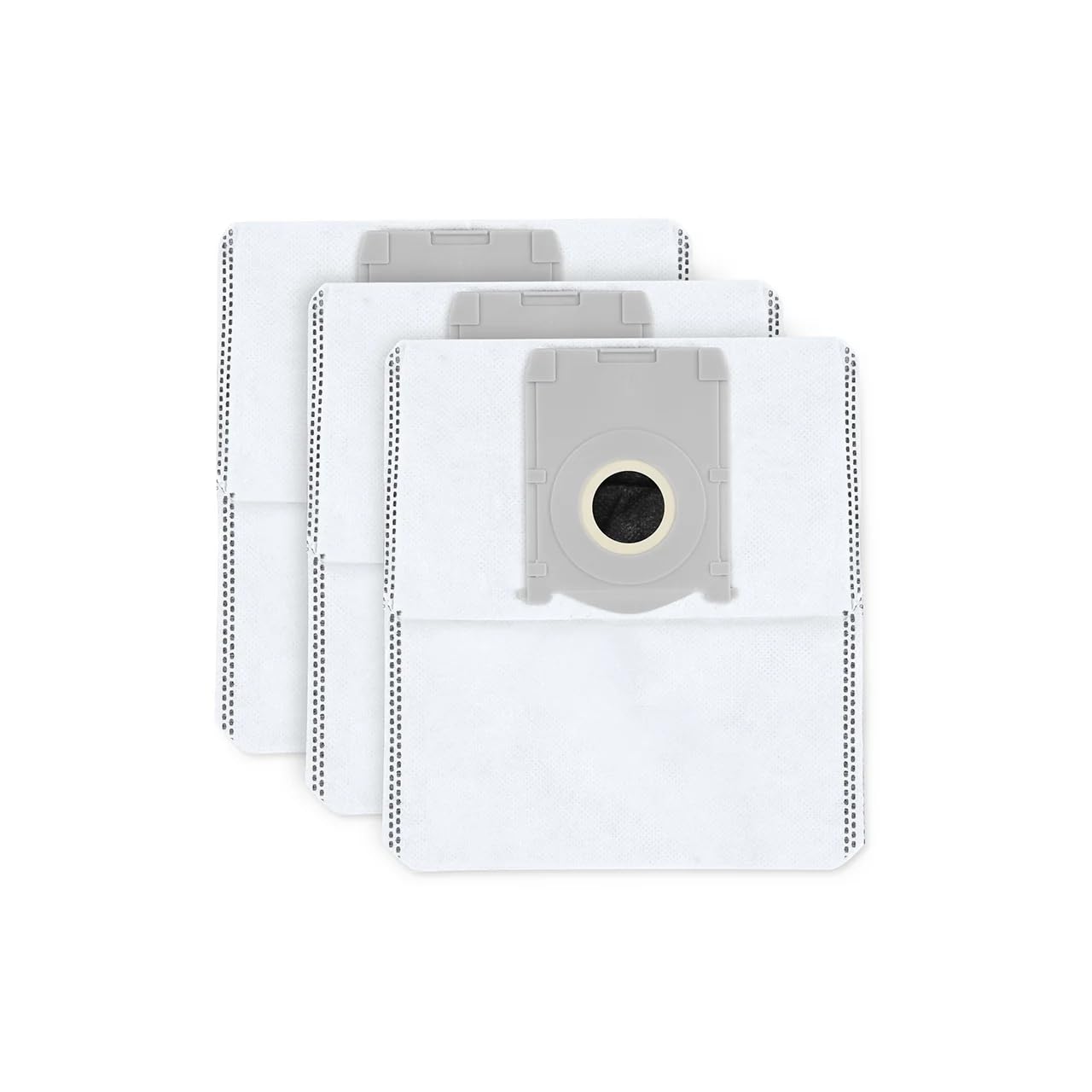 Photo 1 of ECOVACS Dustbag 3 Pcs for DEEBOT X9 PRO OMNI/ X8 PRO OMNI /T80 OMNI/T50 OMNI/T50 PRO OMNI/T50 PRO MAX Robot Vacuum, White