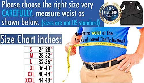 Back Brace Posture Corrector for Men and Women-The Ultimate and Best Fully Adjustable Support Brace - Improves Posture and Provides Lumbar Support - Lower and Upper Back Pain - S (24" - 28" Waist))