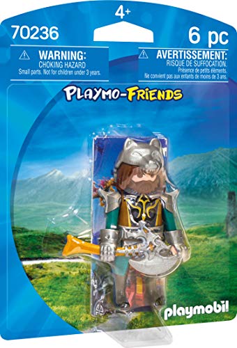 PLAYMOBIL PLAYMO-Friends 70236 Wolfskrieger, ab 4 Jahren