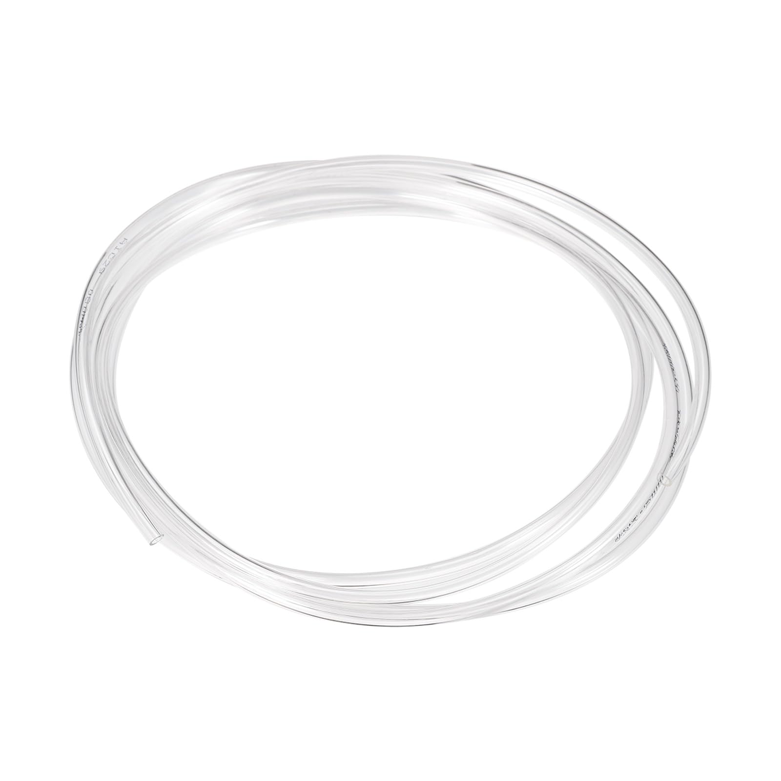 Rebower Clear Plastic PVC Tubing Flexible Vinyl Tube, [for Garden Irrigation Water Hose, Fish Tank, Aquarium] - 1/8" x3/16/3.3ft