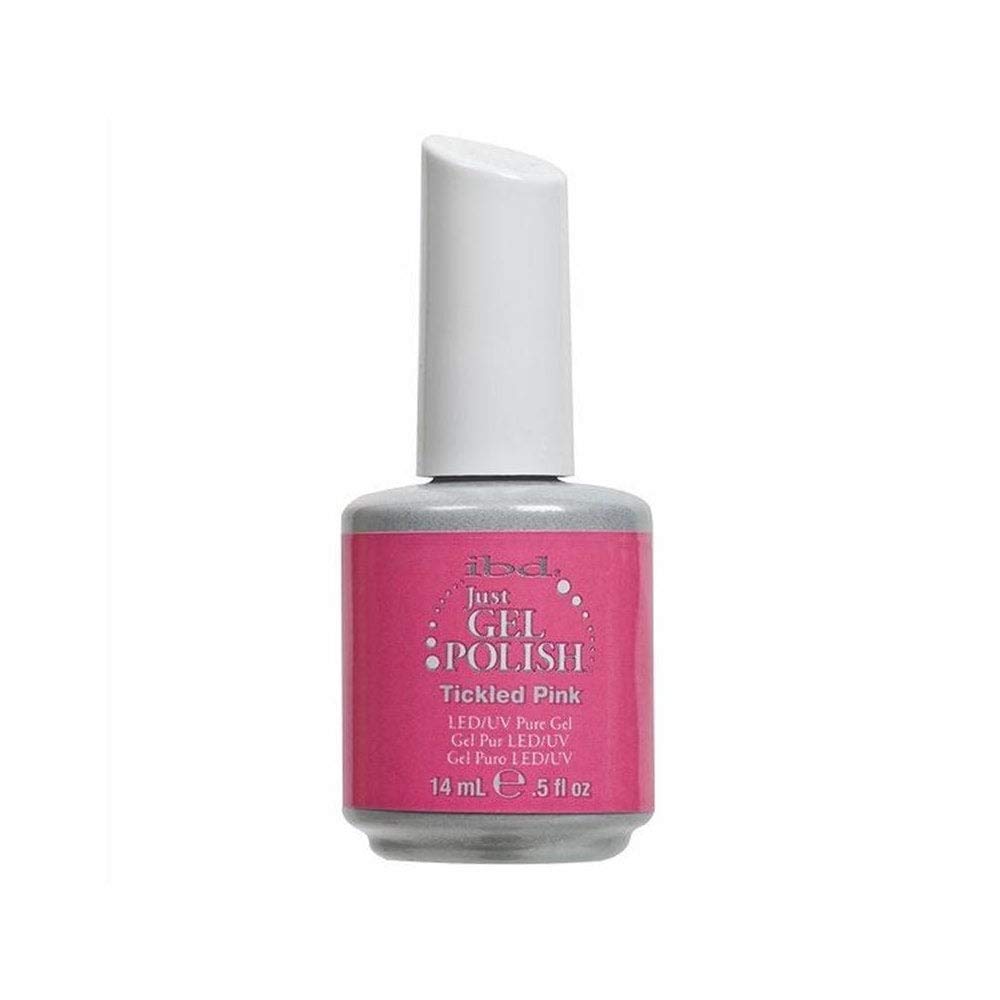 IBD Just Gel Polish Tickled Pink LED and UV Pure Gel 14ml