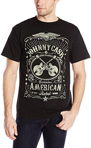 Water More Men's Johnny Cash American Rebel T Shirt