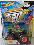 Hot Wheels Dragon Monster Jam New 2015 Truck 1:64 Battle Slammer #7