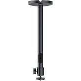 Dangbei Projector Ceiling Mount, Height Adjustable 3.9-15.7 Inch Projector Hanger, 1/4" Screw Compatible with DBX3 Pro