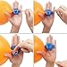 Balloon Tying Tool Tieing Knot Device Accessory Knotting Faster & Save Time, Great for Helium Tanks, Electric Balloon Blower, Balloon Column Arch (2pcs)…