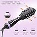Hair Dryer Brush, Abody One-Step Hair Dryer & Volumizer with Negative Ionic, Ceramic Coating, 4 in 1 Hot Air Brush for Drying, Styling, Straightening and Curling, Leakproof Plug