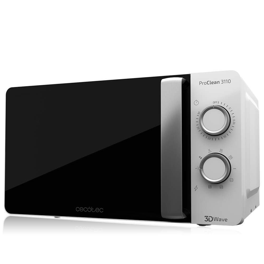 Cecotec-Microondas-con-Grill-ProClean-3110-700-W-Grill-800-W-20-L-de-capacidad-Tecnologia-3DWave-Modo