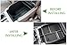 Center Console Insert Organizer Tray Armrest Storage Box for Ford F150 2015 2016 2017 Accessories