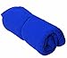 Stansport Fleece Sleeping Bag - Blue (510-50), (32- X 75-Inch)