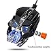 Gaming Mouse for PC Gamer,[RGB spectrum Tunable][Chroma Breathing Light][4000 DPI][Adjustable Weight][8 Programmable Buttons][A3050 high-grade chip]Ergonomic Wired USB Mice for Computer Laptop gamesthumb 4