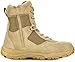 Maelstrom LANDSHIP 2.0 8'' Men's Tan Tactical Boots With Zipper – Military, Work & Tactical Boots – Athletic, Breathable, Durable, Comfortable & Lightweight Boots For Men, Tan, Size 11W