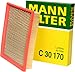 Mann Filter C 30 170 Air Filter