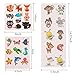 HaiMay 29 Pieces Diamond Painting Kits Kids 5D Diamond Stickers DIY Cute Animals, Sea World Painting with Diamonds for Kids and Adult Beginners
