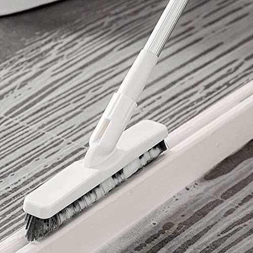 掃除ブラシ 清掃 B087mlz3 掃除用品 長さ調節 スポンサー 正規品送料無料 100 品質保証 伸縮 デッキブラシ 玄関 床 掃除用品 ベランダ バッチリ汚れとる 清掃 隙間 1度回転 スポンサー 激安超特価 プロダクト Closetique 新作製品 世界最高品質人気 アルミ 角