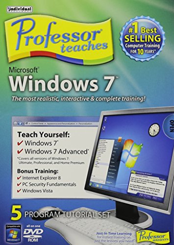 Professor Teaches Windows 7