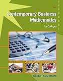 Contemporary Business Mathematics for Colleges