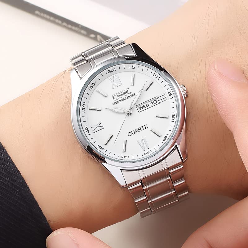 Watch Ho-Montre-009-02, weiß, Modern