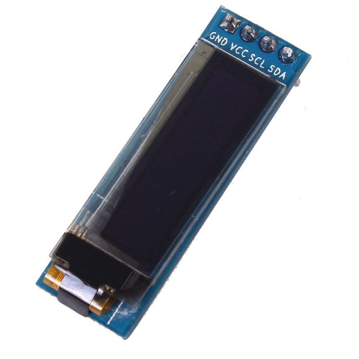 Monllack Iic i2c 0,91 128x32 - Módulo de Pantalla LCD OLED (3,3 V ...