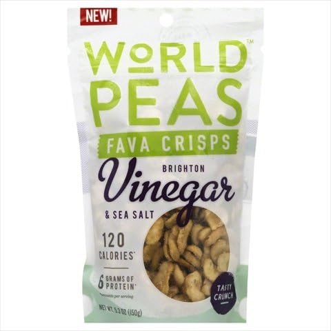 World Peas Crisp Fava Vinegar & Ssal
