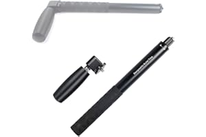 O'woda Selfie Stick for Insta360, Invisible Bullet Time Handle + Extension Rod Long Pole for Insta360 X4/ X3/ ONE X2/ ONE X/O