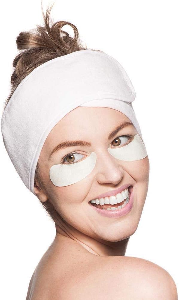 Skin Republic Collagen Eye Patches for Younger Looking Eyes, CLEAR, 6 count (Pack of 1) - Image 5