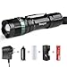 Flashlights,800 Lumen Handheld Light Ultra Bright Tactical Light Torch 5-Mode,Tactical Flashlights Led