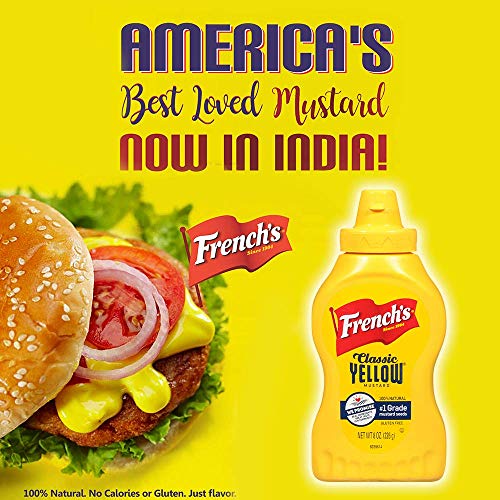 French's Classic Yellow Mustard - Image 9