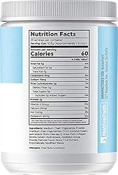NativePath Mocha Latte Collagen Coffee Creamer