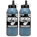 Tajima Marking Chalk - Black (2-Pack) - 32 Ounce Chalk-Rite Semi Permanent Dye with Durable Bottle and Easy Fill Nozzle - PLC3-BK900 primary