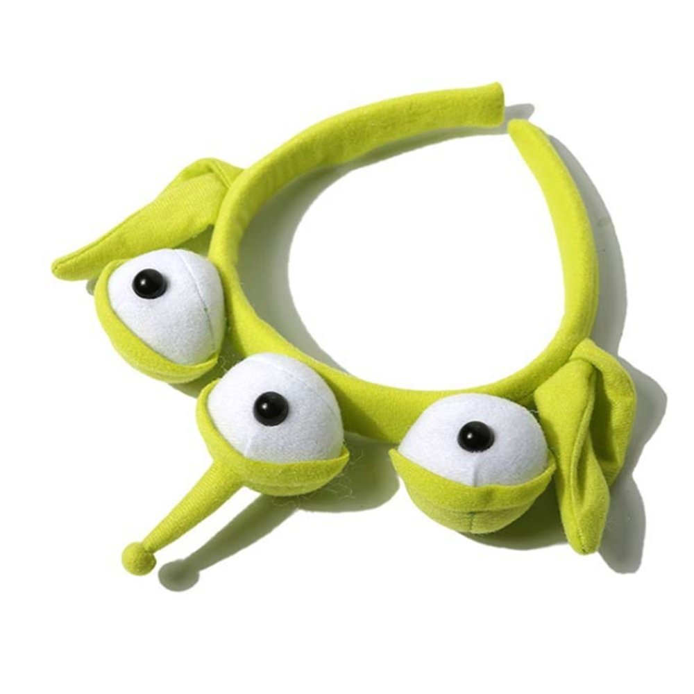 1 pcs Novelty New Toy Story Alien EARS COSTUME Plush HEADBAND ADULT OR CHILD Party Cosplay Gift: Beauty