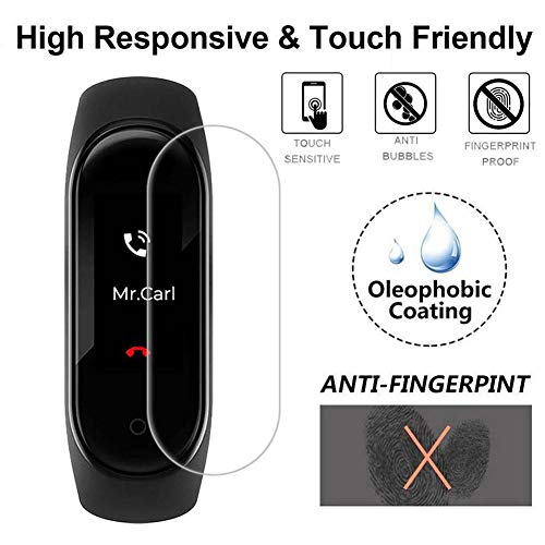 Screen Protector Special Tempered Full Screen Film True Surface HD Mi Band 4 Smart Bracelet Broken-proof Film - Thumbnail 2