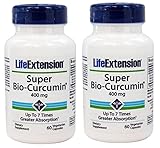 Super Bio Curcumin 400 mg - 60 ct (Pack of 2)
