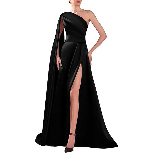 knee length dresses for ladies Gloria Black Maxi Dress - 4