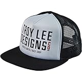Troy Lee Designs Mens Step Up Adjustable Hat/Cap One Size Black