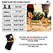 Knee Compression Sleeves (1 Pair) with Free Patella Knee Braces By Chief Gear- Knee Support & Compression, Protects Patella, Fast Recovery & Pain Relief- Both Women & Men