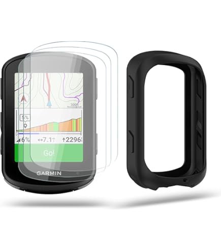 Amazon.com: Supershieldz (2 Pack) Designed for Garmin Edge 840 and