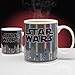 Star Wars Mugs, Lightsabers Heat Change Coffee Mug, Ceramic Heat Reactive Cup, Great Gift for Star Wars Fans, Birthday Gift For Men & Women, Valentine's Day Present Idea