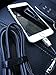 Navigate Wireless Lightning to USB Cable with Metal Ends, 10-Feet (3.05 Meters