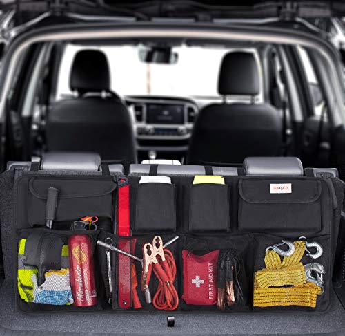 SURDOCA-Organizador-Coche-3-Gen-90-46-cm-de-Doble-Capacided-Organizador-Maletero-Coche-Equipado-con-Elastic-Net-4-Structura-de-Varita-Mgica-Bolsa-Maletero-Coche-Bolsa-Coche-Negro