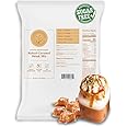 5 SPARROWS Sugar-Free Salted Caramel Powder Drink Mix- Stevia, Keto Friendly, No Sugar Coffee Creamer, 40 oz (2.5lb)