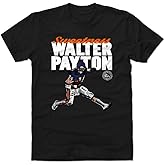 500 LEVEL Walter Payton Shirt - Walter Payton Hurdle