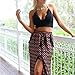 ROPALIA Women Crochet Lace Bralette Knit Bra Boho Beach Bikini Halter Tank Top