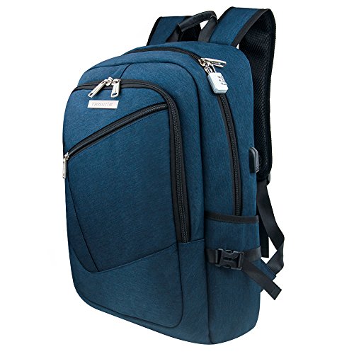 College Backpack, Tzowla 17 Inches Business Travel Backpacks