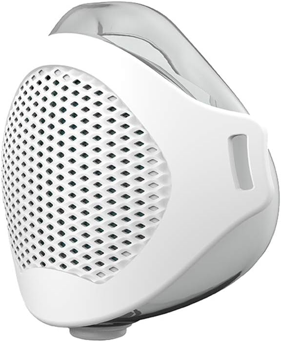 WXF Safety Mask, Suction Filter for Adult Mask, Anti-Haze-Dust-Formaldehyde-Rubber Mask, Odor-Resistant Respirator