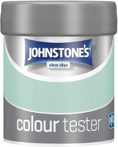 Johnstone's Jade Emulsion 75ml Tester Pot Wall & Ceiling Paint