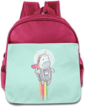 Space Unicorn Children Unisex Students Book Bag