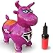 WALIKI Purple Benny The Bull | Hopping Horse
