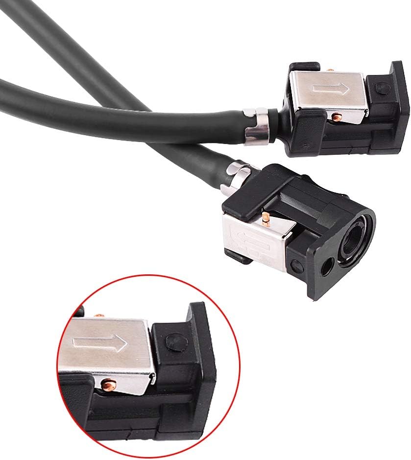 Terisass Fuel Line Pipe for Mariner Outboard Motors PVC Rubber Metal, 0.24'' Inside Diameter, 9.84ft, 100% New - Image 3